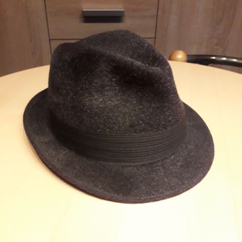 Flott vintage Hunter hatt