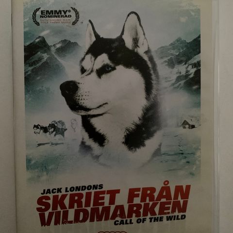 Call Of The Wild the complete series (5 disker), norsk tekst