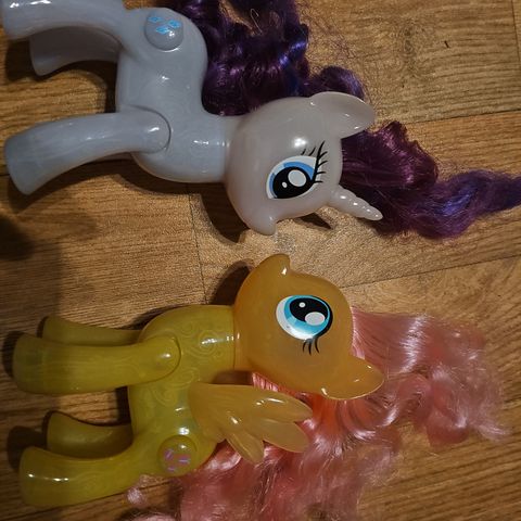 My little pony dukker med lys