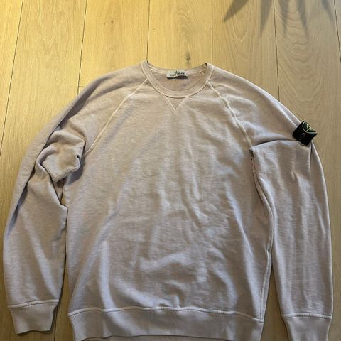 Stone Island genser Old treatment Crew Neck Raglan str L