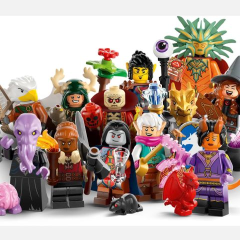 LEGO 71047 Minifigures Dungeons & Dragons