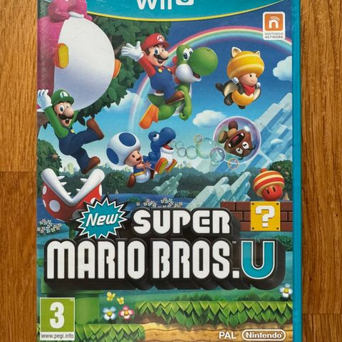 New Super Mario Bros U (WiiU)