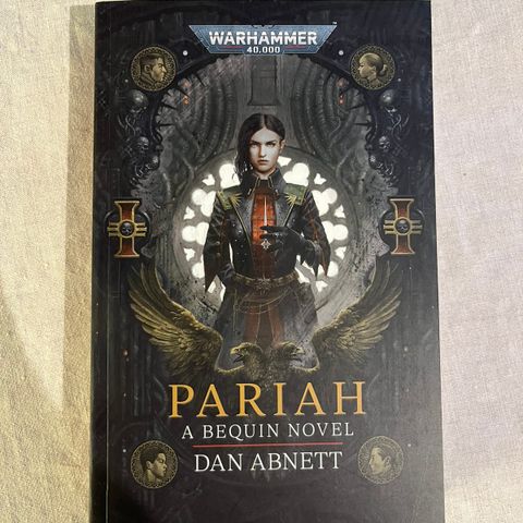 Pariah Warhammer 40K novel