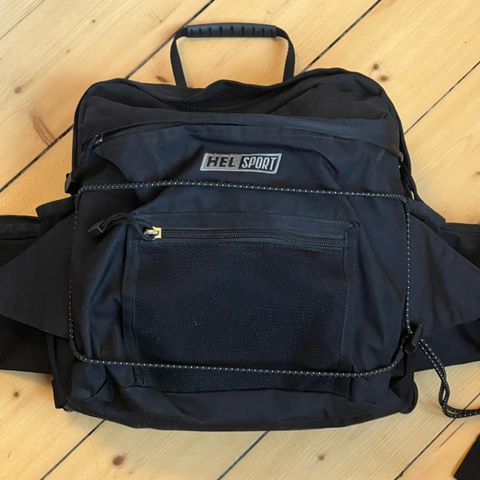 Helsport rumpetaske / hoftebag / hip pack / hoftefeil