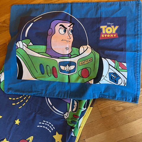 Toy Story sengesett. For barn og ungdom- nostalgi fra Disney