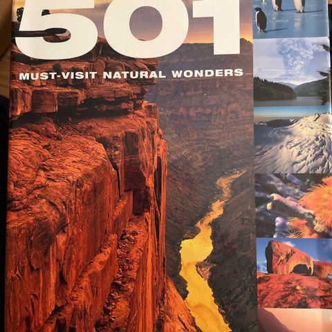 501 must-visit natural wonders