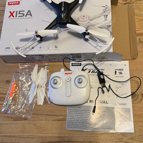 Syma X15 nesten ikke brukt