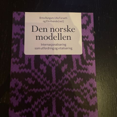 Den norske modellen