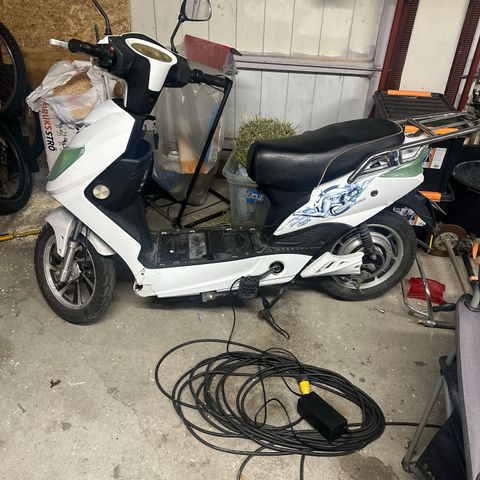 El scooter