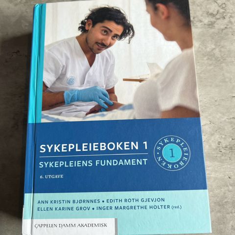 Sykepleieboken 1, 6. utgave