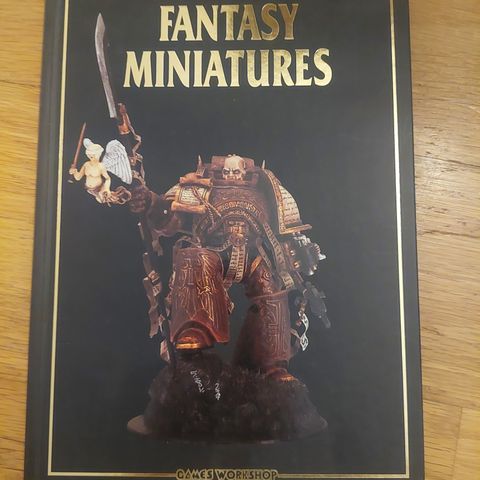 Fantasy Miniatures bok