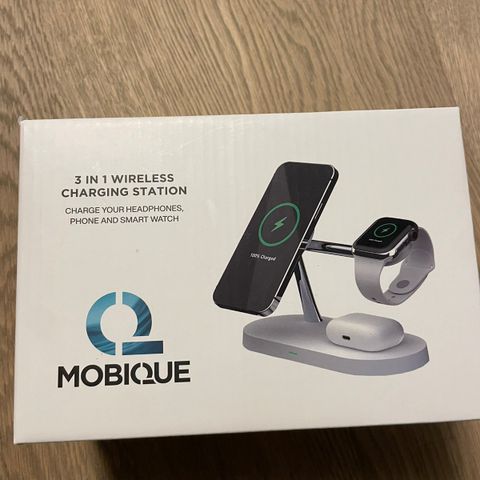 Mobique trådløs mobillader