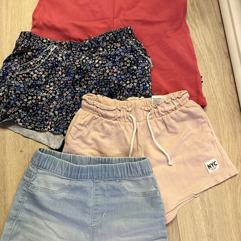 Shorts 4stk