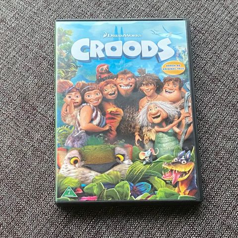 Croods (DVD)