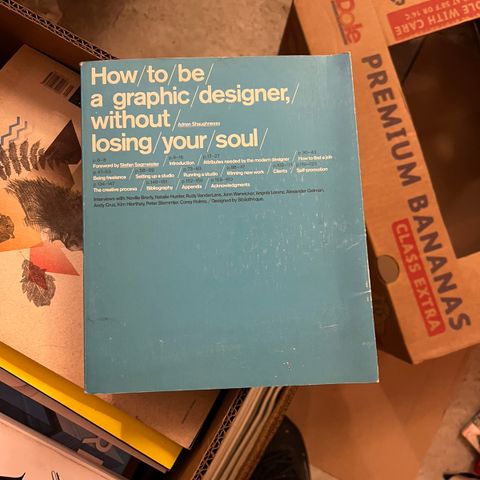 How to be a Graphic designer without losing your soul