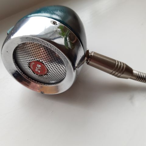 Vintage Turner +2 custom blue Shure CM