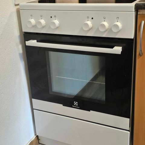 RESERVERT! Komfyr Electrolux selges