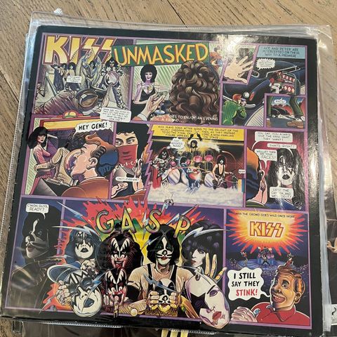 Kiss vinylplater