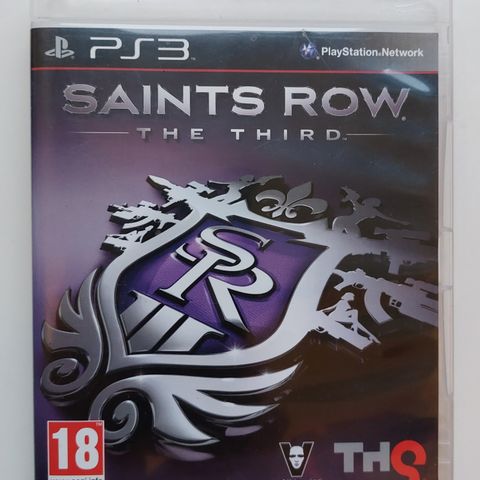 "Saints Row - The Third" til PS3