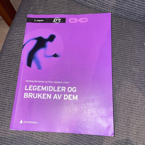 Legemidler og bruken av dem. Pensum