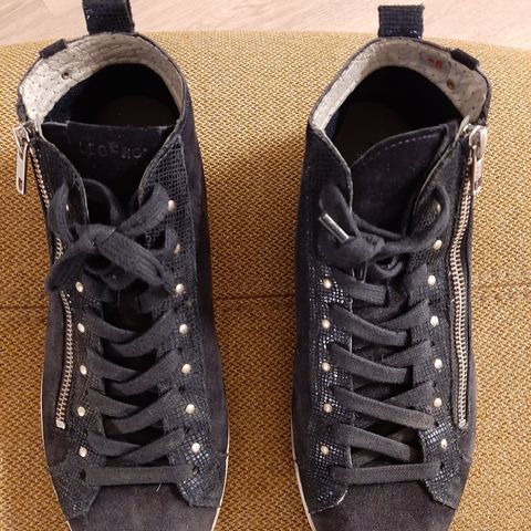 Legero sneakers damesko i semsket skinn - str. 39 (kan sendes