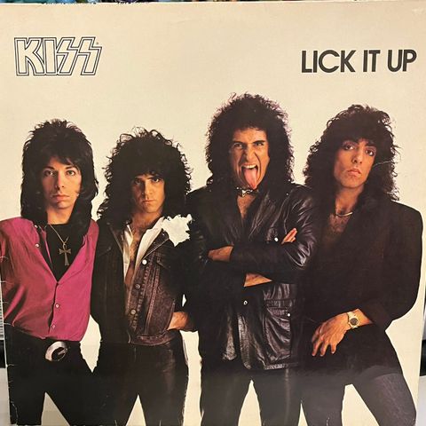 Kiss - Lick it up