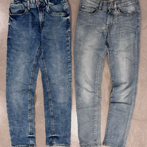 Jeans / olabukse gutt, slim