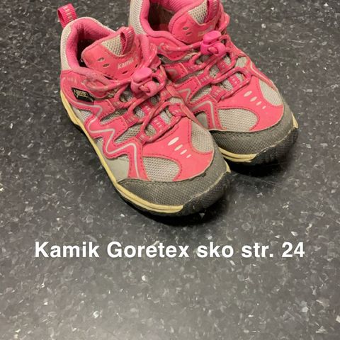 Kamik Goretex sko