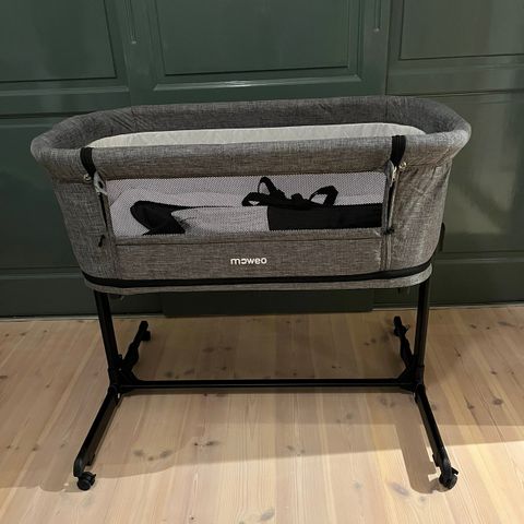 Moweo bedside crib