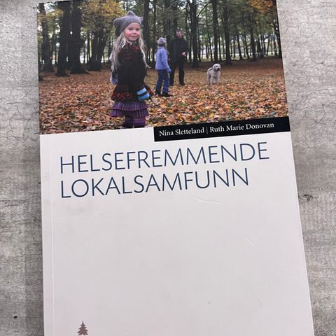 Helsefremmende lokalsamfunn