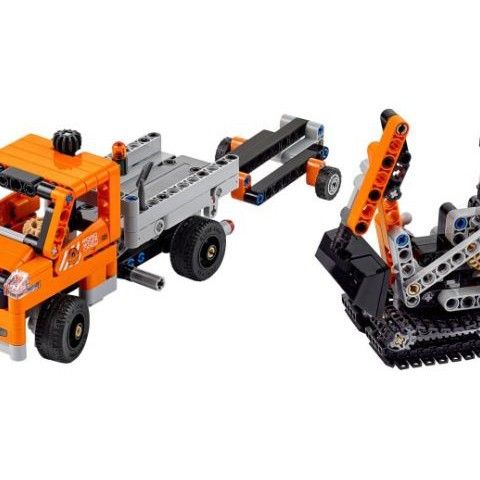 Lego Technic 42060 - Roadwork Crew