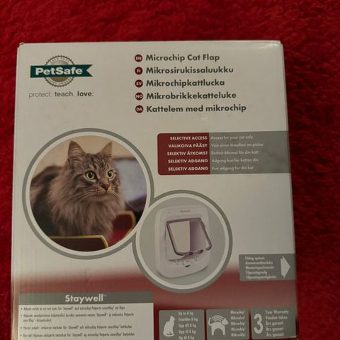 Petsafe  katteluke med chip