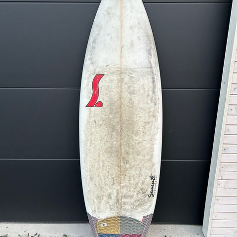 Surfebrett, 6’2, 37 liter