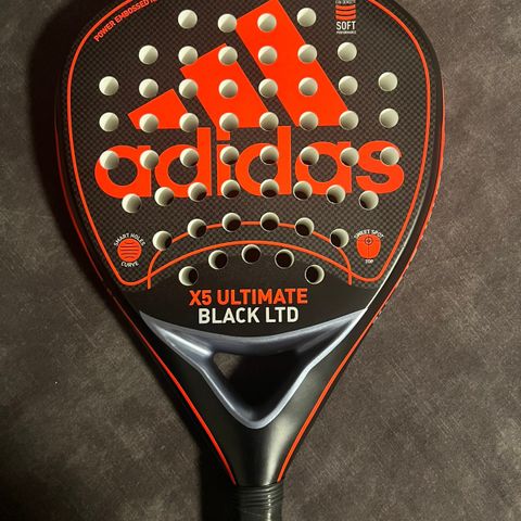 Padel Adidas X5 Ultimate Black