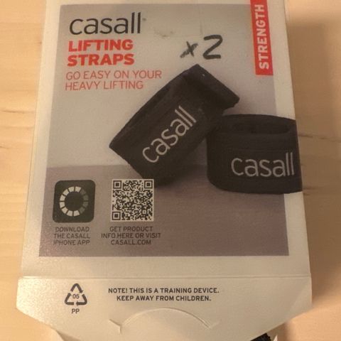 Casall Lifting Straps