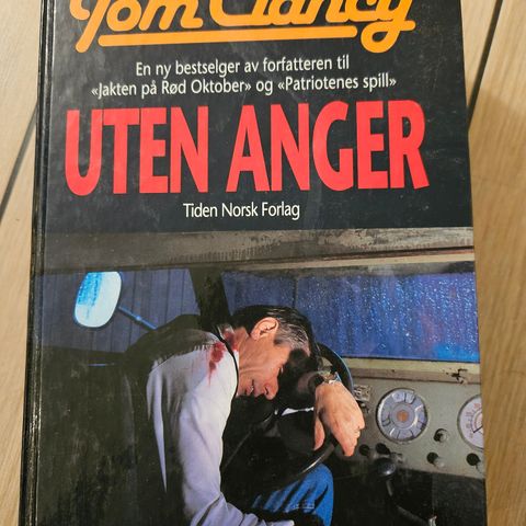 Tom Clancy- Uten Anger