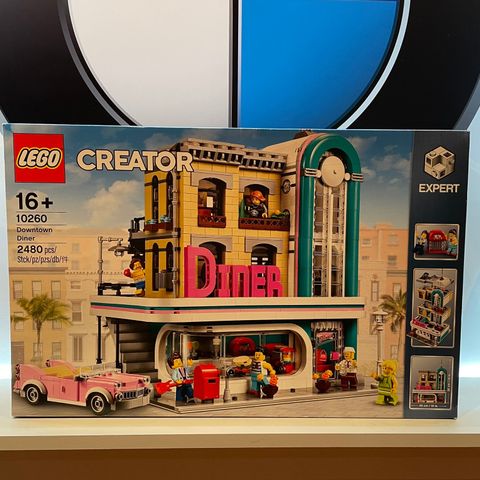 LEGO CREATOR 10260 Downtown Diner