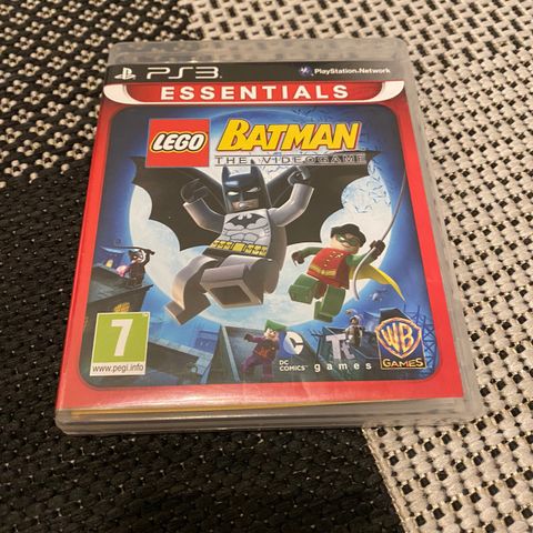 PS3 Lego Batman the video game