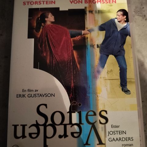 Sofies Verden ( DVD) 1999 - Norsk Film