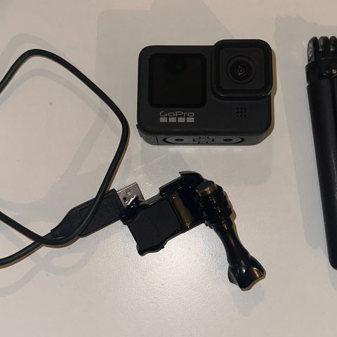 GoPro Hero 9 Black. Actionkamera. 5K.