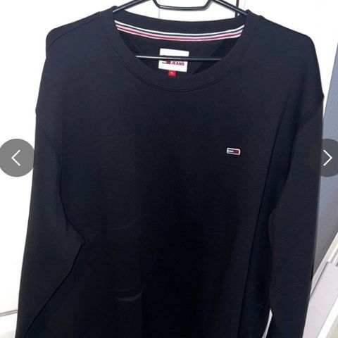 Tommy Jeans REGULAR C NECK - Sweatshirt Str XL