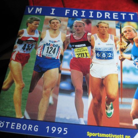 VM Friidrett Gøteborg  1995