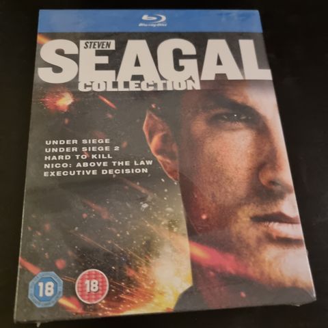 The Steven Seagal Collection