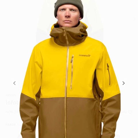 Helt NY Norrøna Lofoten Gore tex jakke 40%