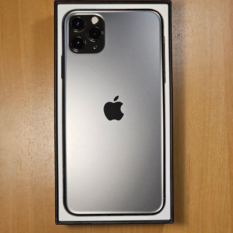 Iphone 11 Pro Max - 64 GB, 90% Batterikapasitet