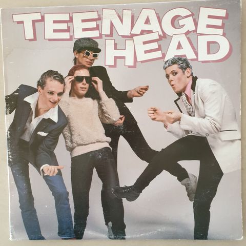 Teenage Head – Teenage Head - LP