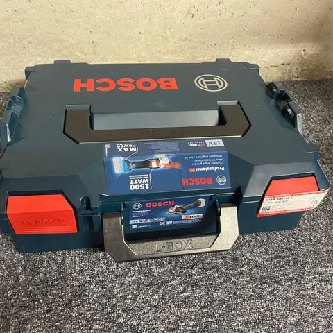 Bosch GWX 18V-15 C (Ny)