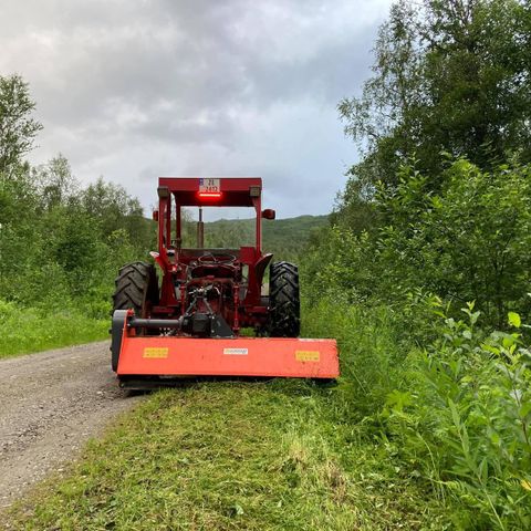 BPV175 Beitepusser til traktor selges