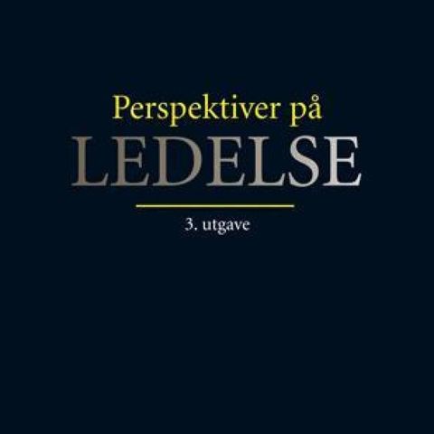 Perspektiver på ledelse