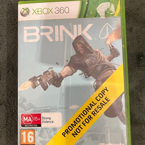 Brink (Promotional Copy) (XBOX 360)